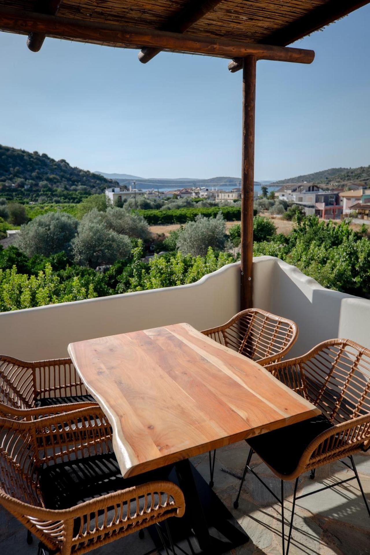 Villa Vivari Suites Nafplio Exteriér fotografie