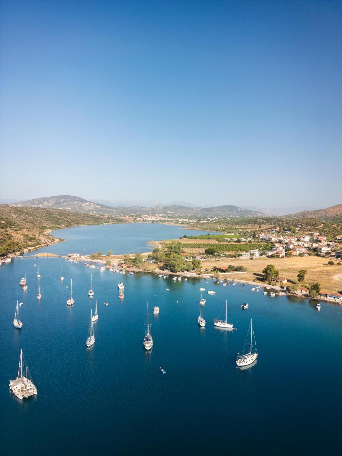 Villa Vivari Suites Nafplio Exteriér fotografie