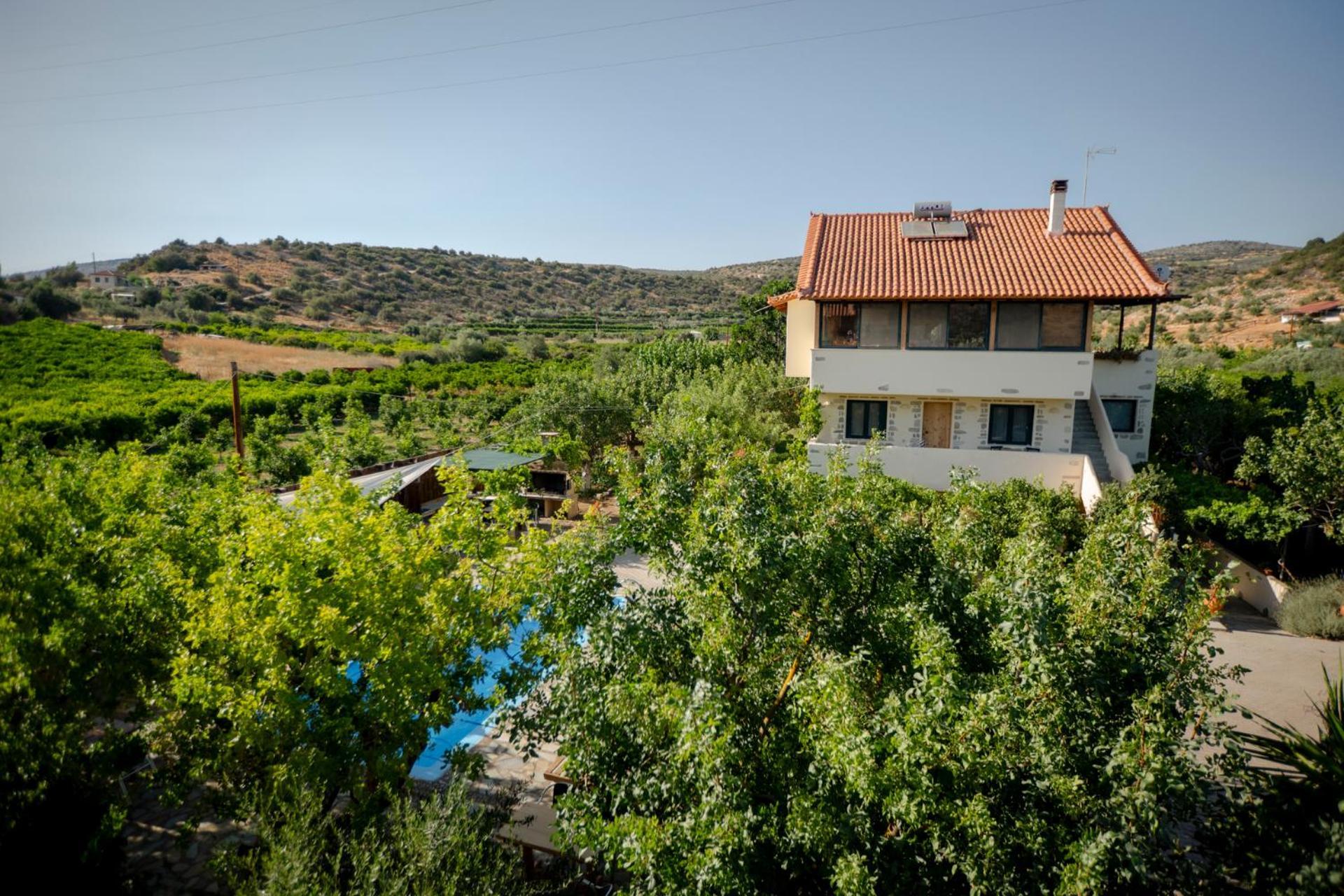 Villa Vivari Suites Nafplio Exteriér fotografie