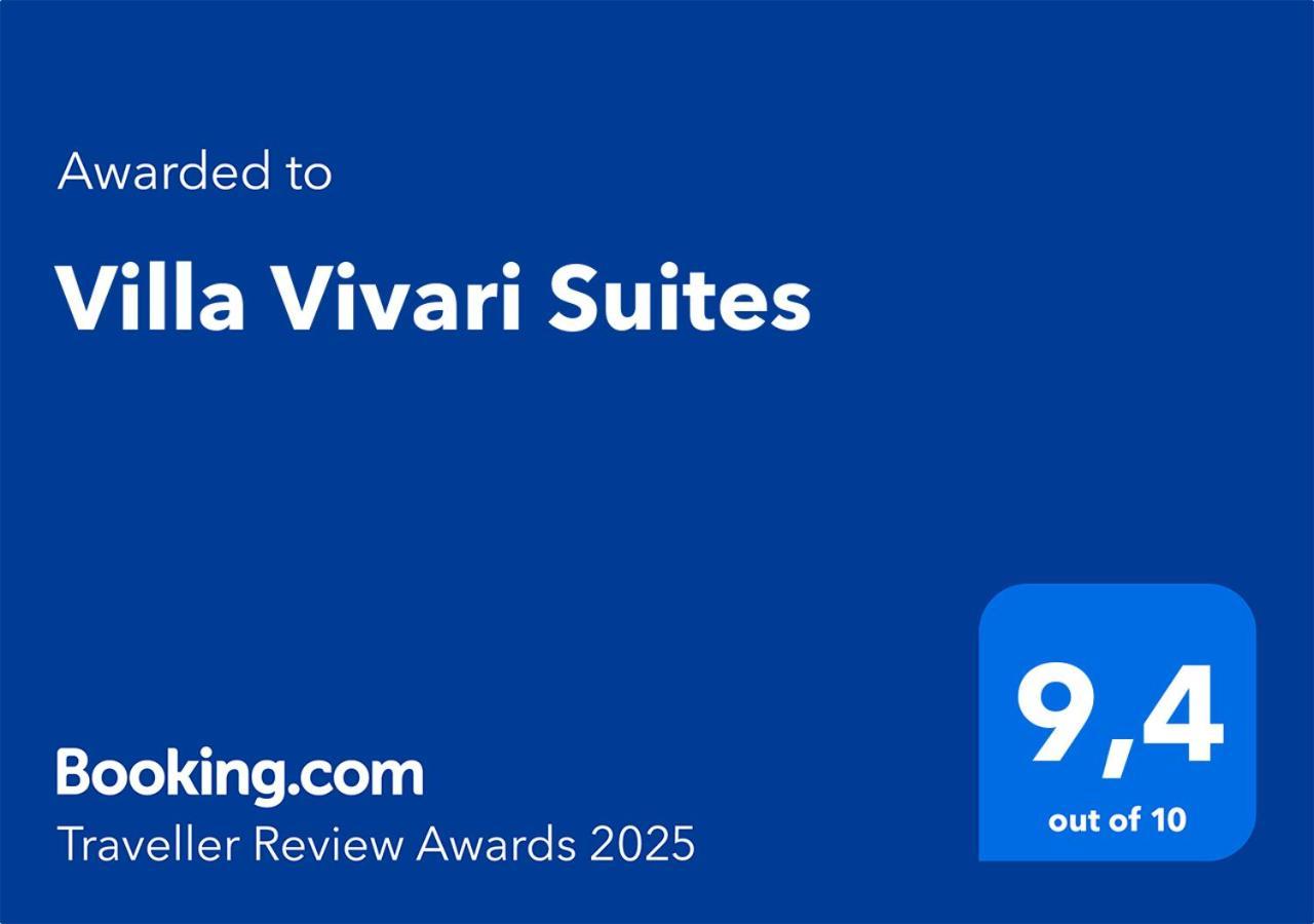 Villa Vivari Suites Nafplio Exteriér fotografie