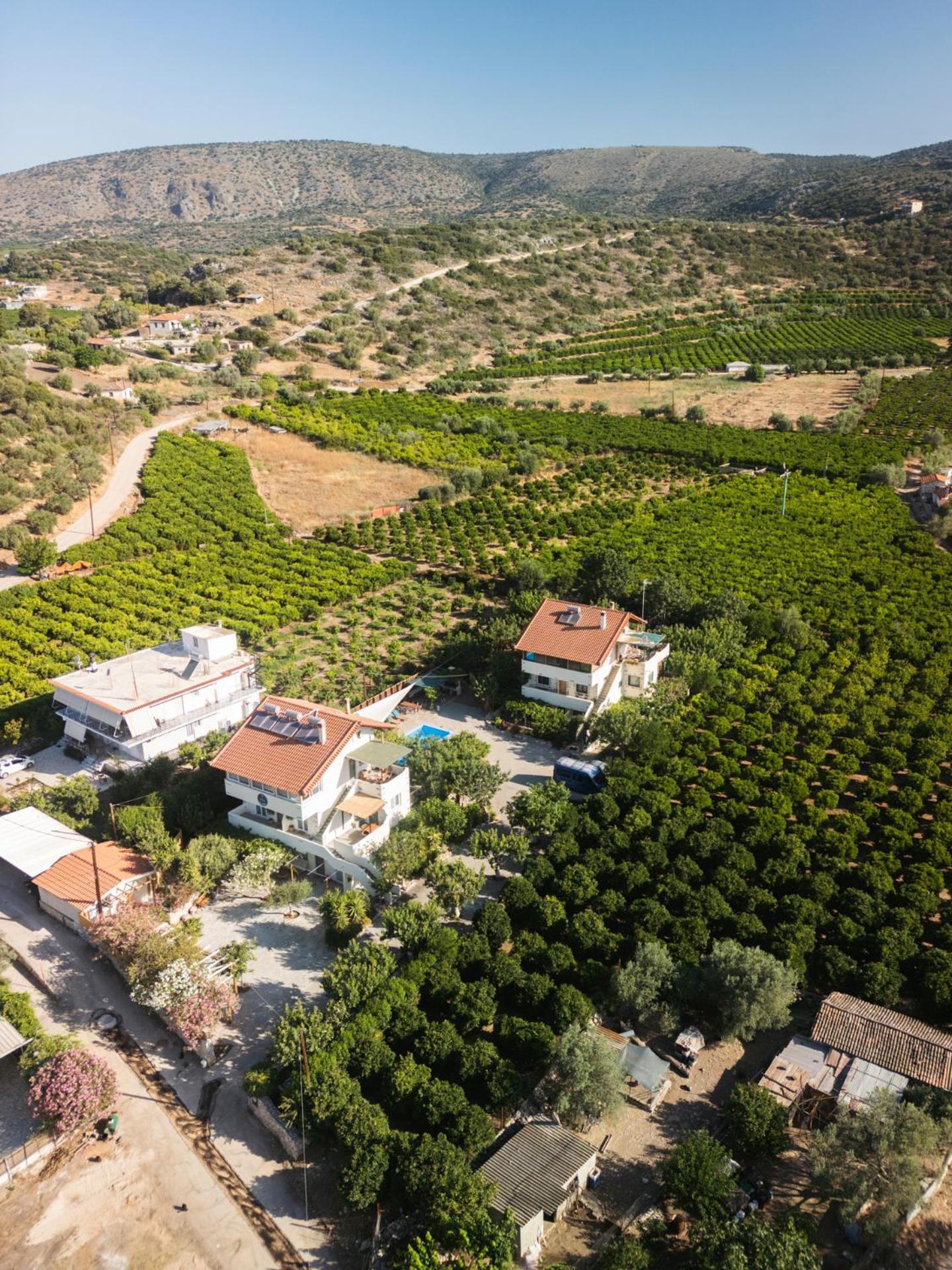 Villa Vivari Suites Nafplio Exteriér fotografie